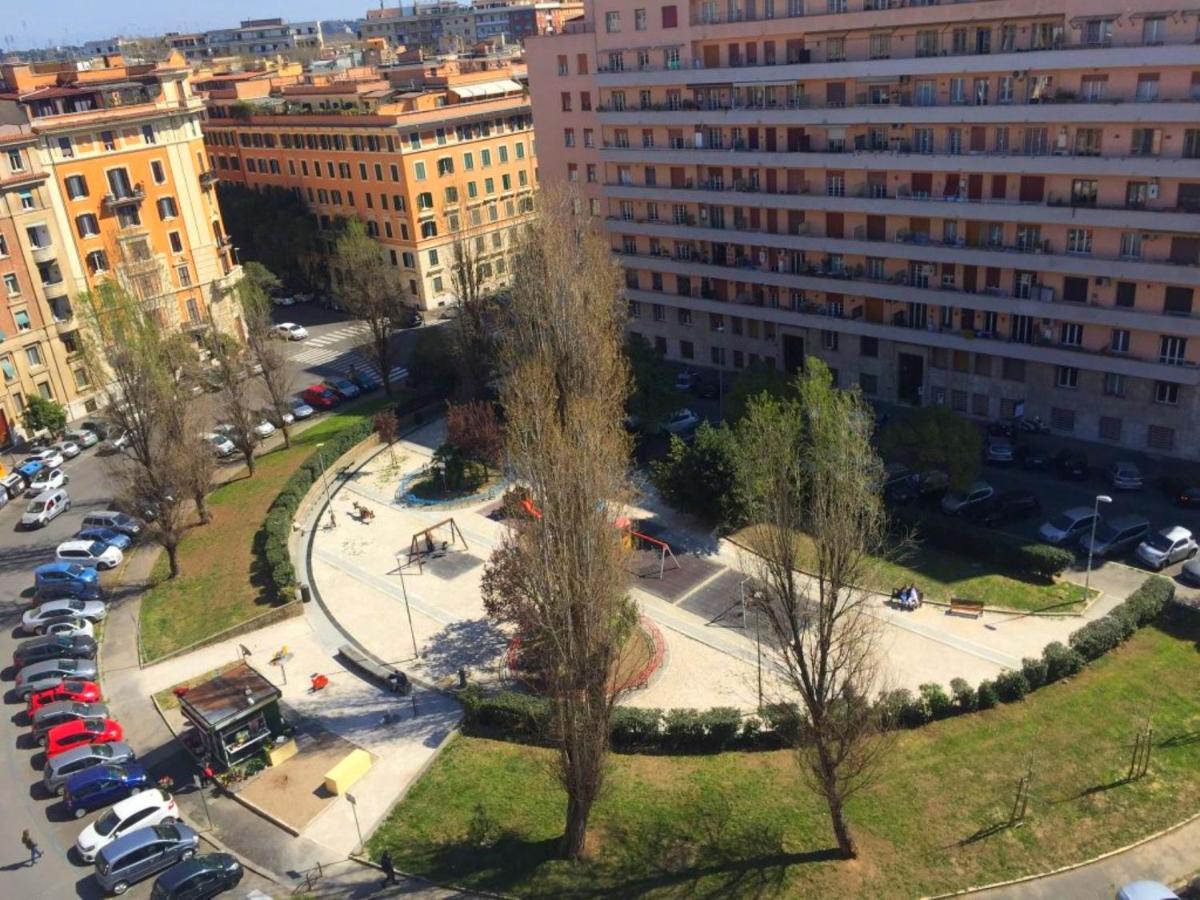 Top Floor Apt With Rooftop Terrace Near St. Peter Rome Bagian luar foto