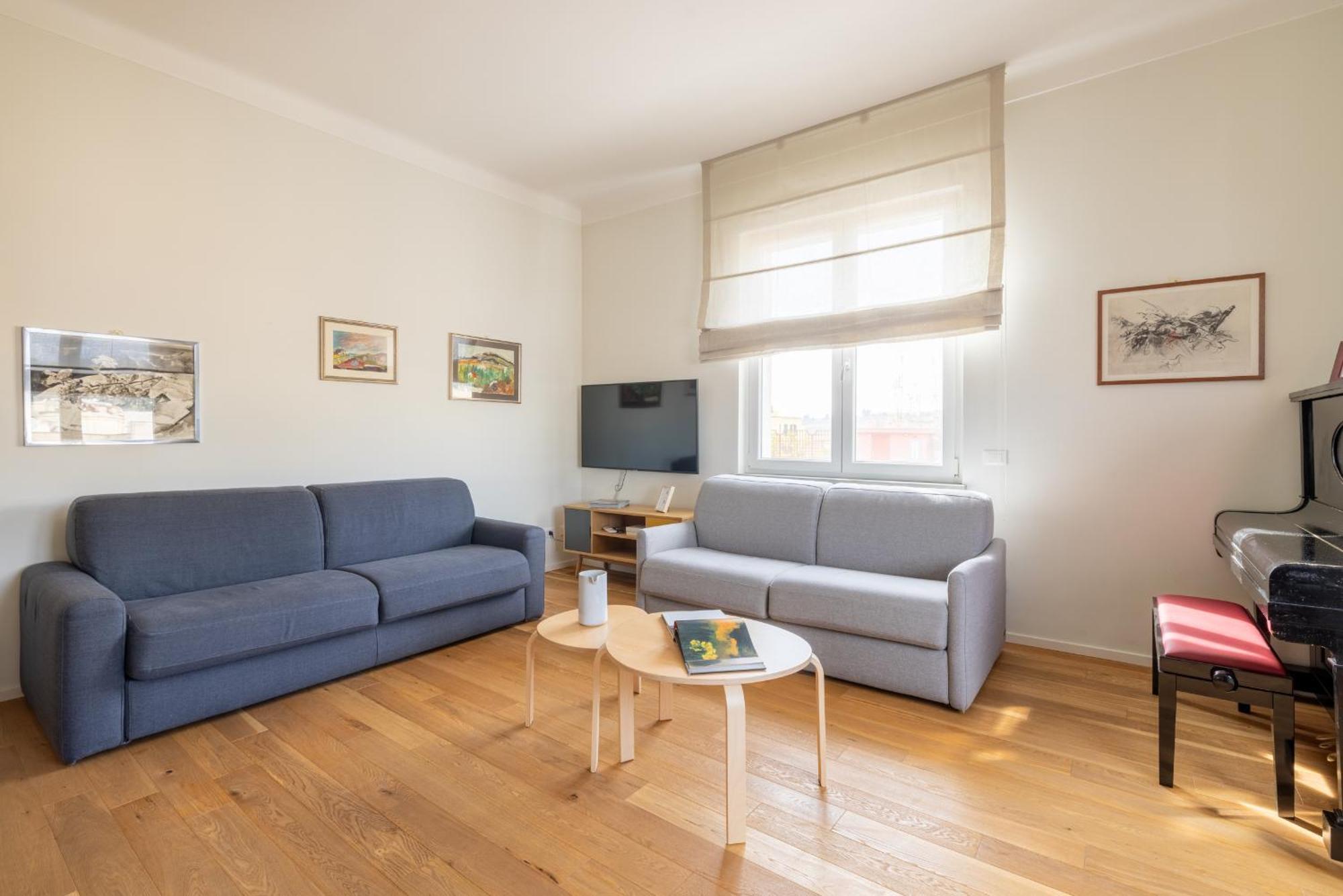 Top Floor Apt With Rooftop Terrace Near St. Peter Rome Bagian luar foto