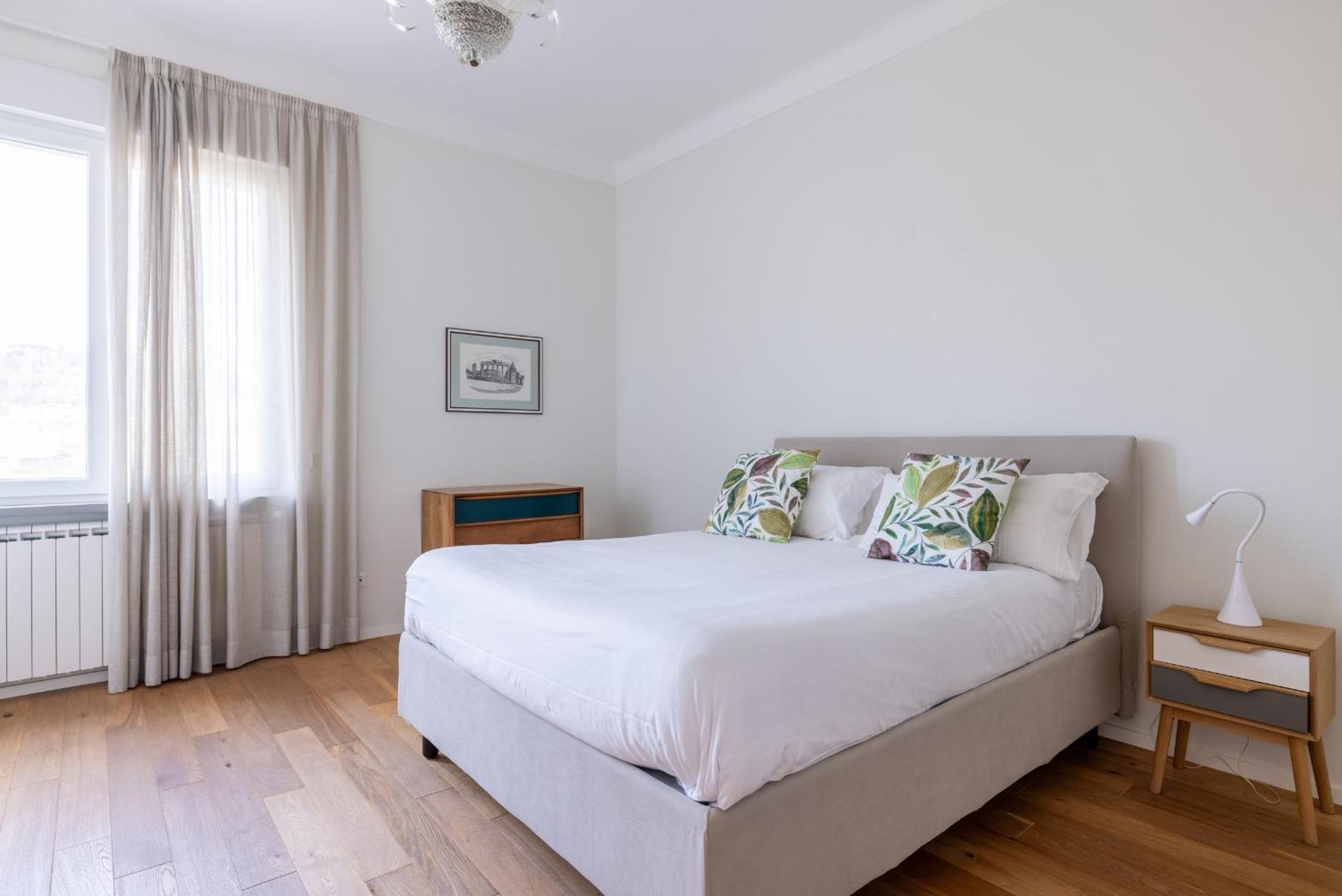Top Floor Apt With Rooftop Terrace Near St. Peter Rome Bagian luar foto