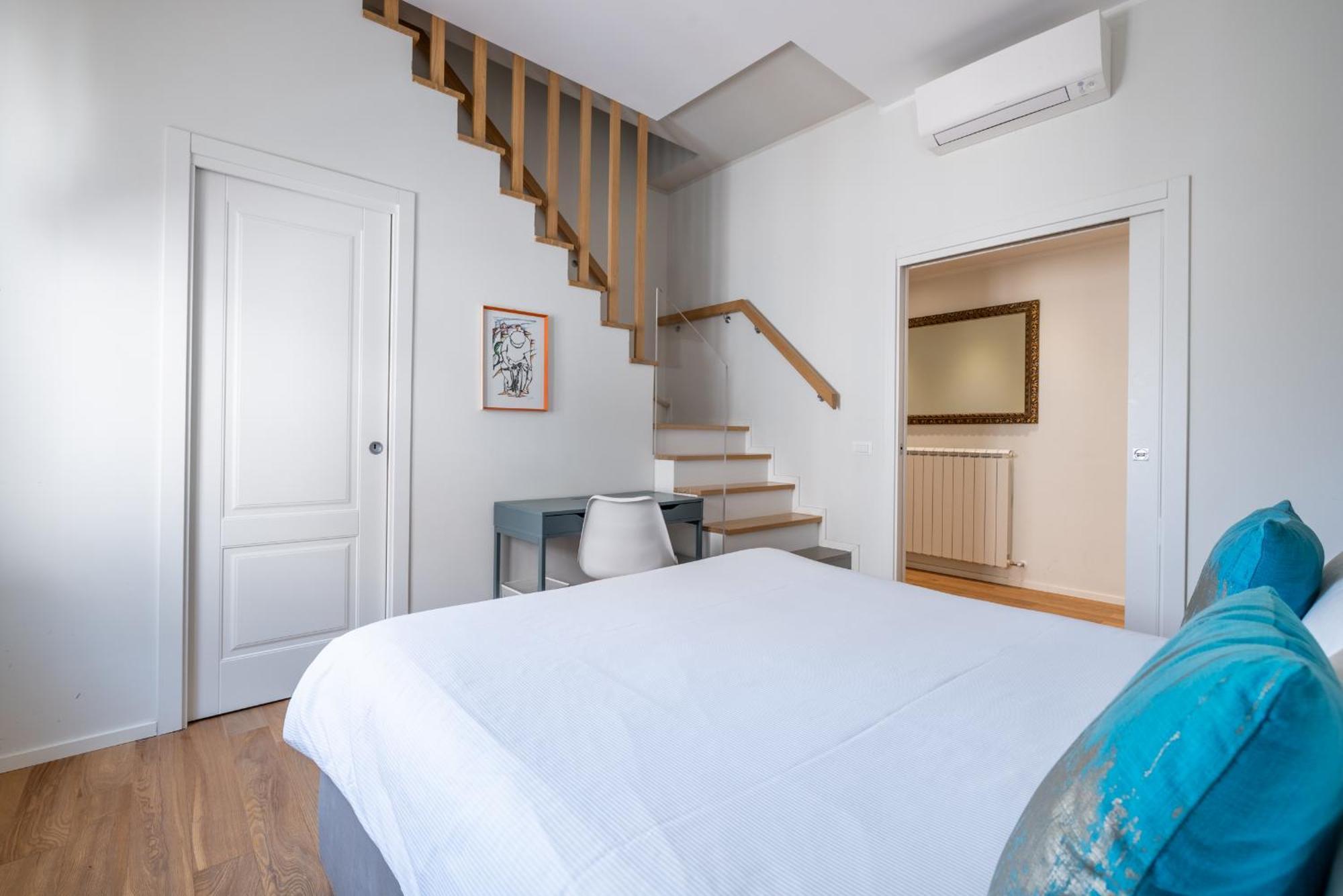 Top Floor Apt With Rooftop Terrace Near St. Peter Rome Bagian luar foto