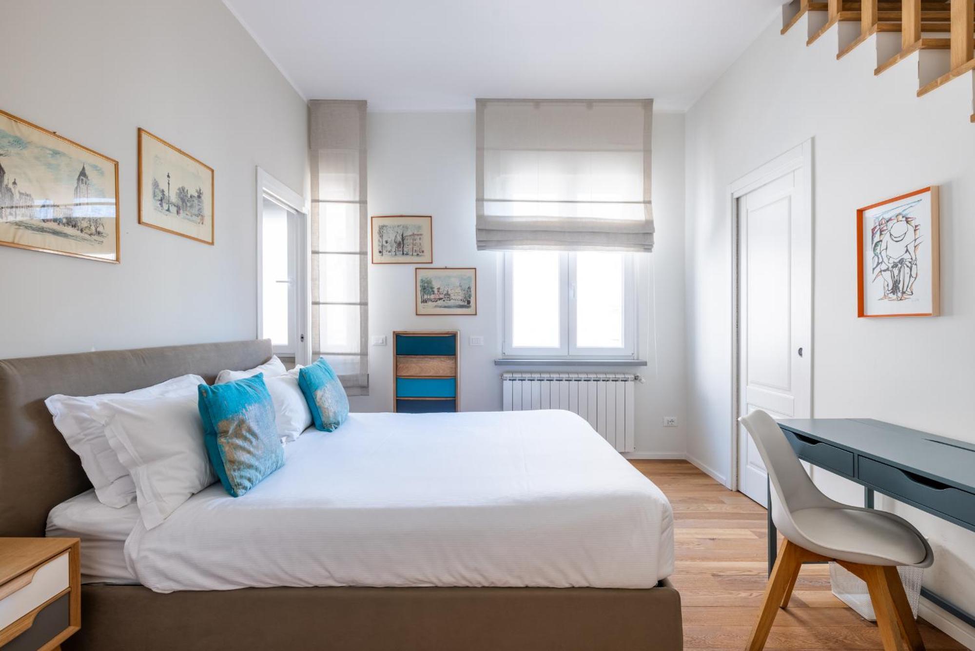 Top Floor Apt With Rooftop Terrace Near St. Peter Rome Bagian luar foto